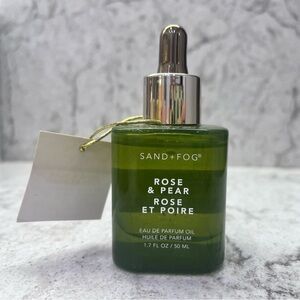 Sand + Fog Rose and Pear Oil